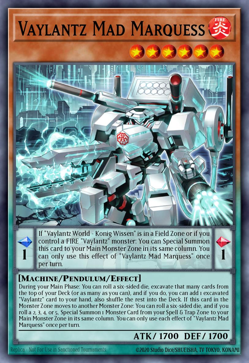 Vaylantz Mad Marquess